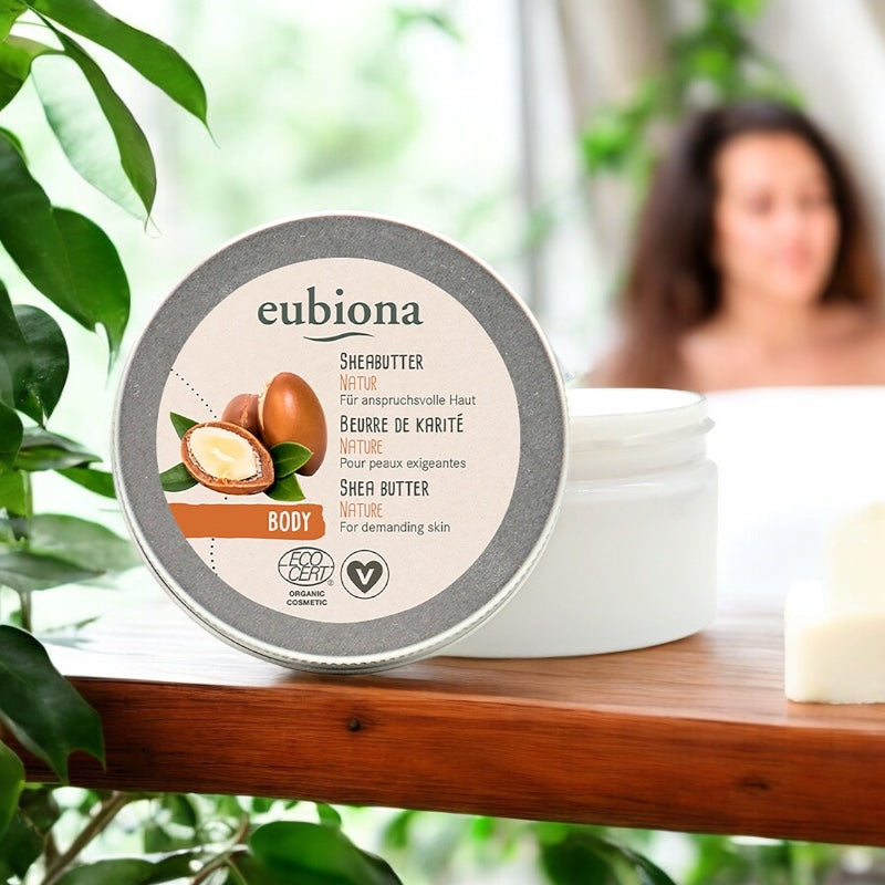 Eubiona - Beurre de karité BIO 100ml