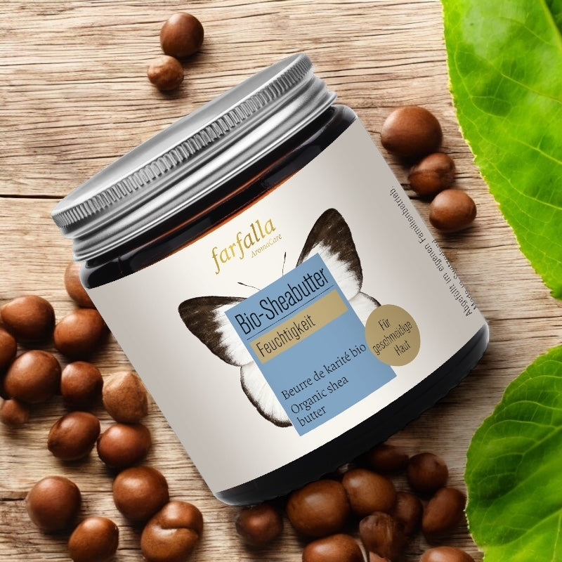 Farfalla - Beurre de karité BIO 100g