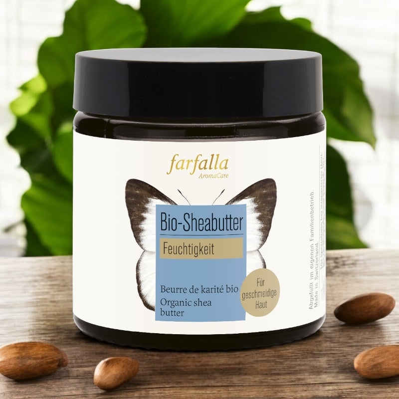 Farfalla - Beurre de karité BIO 100g