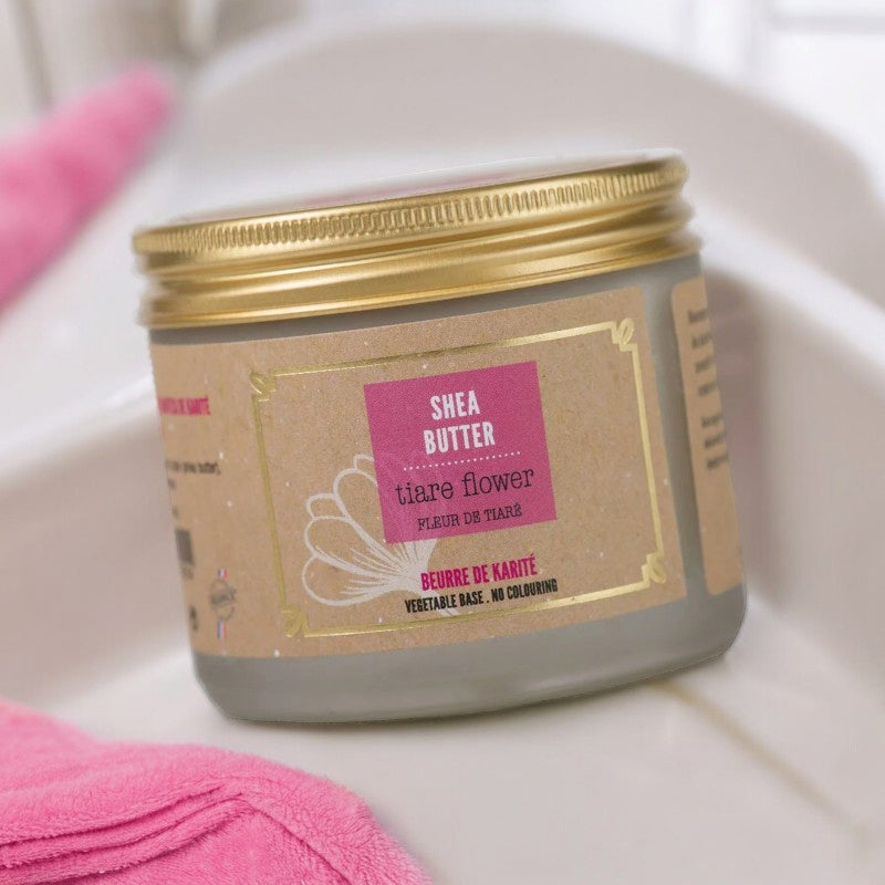 Beurre douceur de karité & fleur de tiaré