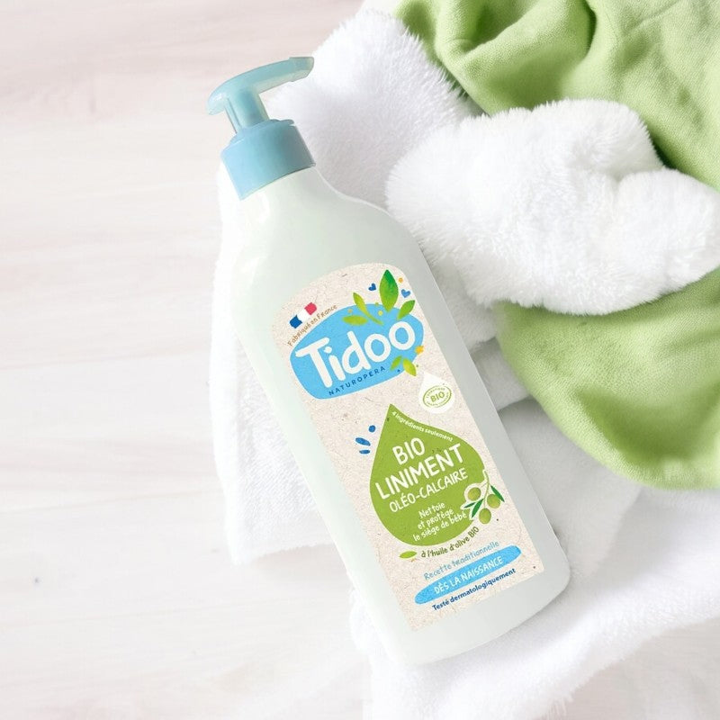 Bioliniment oléocalcaire bébé olive