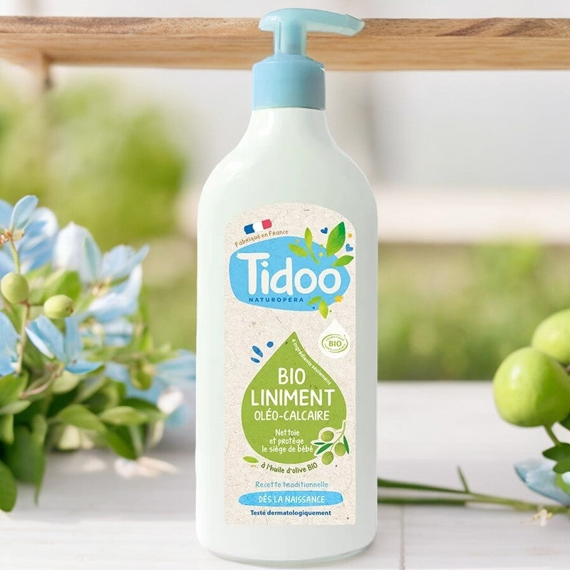 Bioliniment oléocalcaire bébé olive