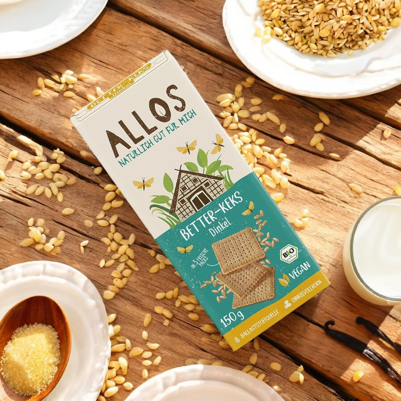 Allos - Biscuits d'épeautre BIO 150g