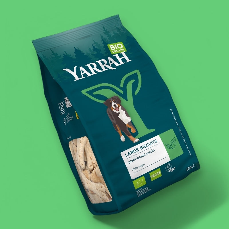 Biscuits végétariens & végétaliens pour grand chien BIO