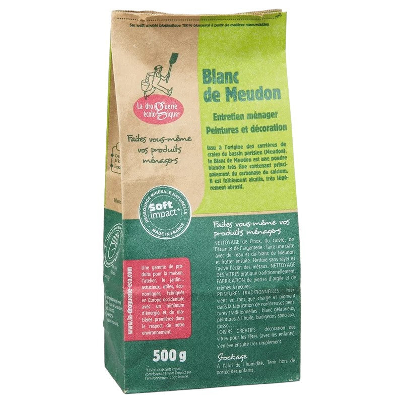 La Droguerie Écologique - Blanc de Meudon 500g