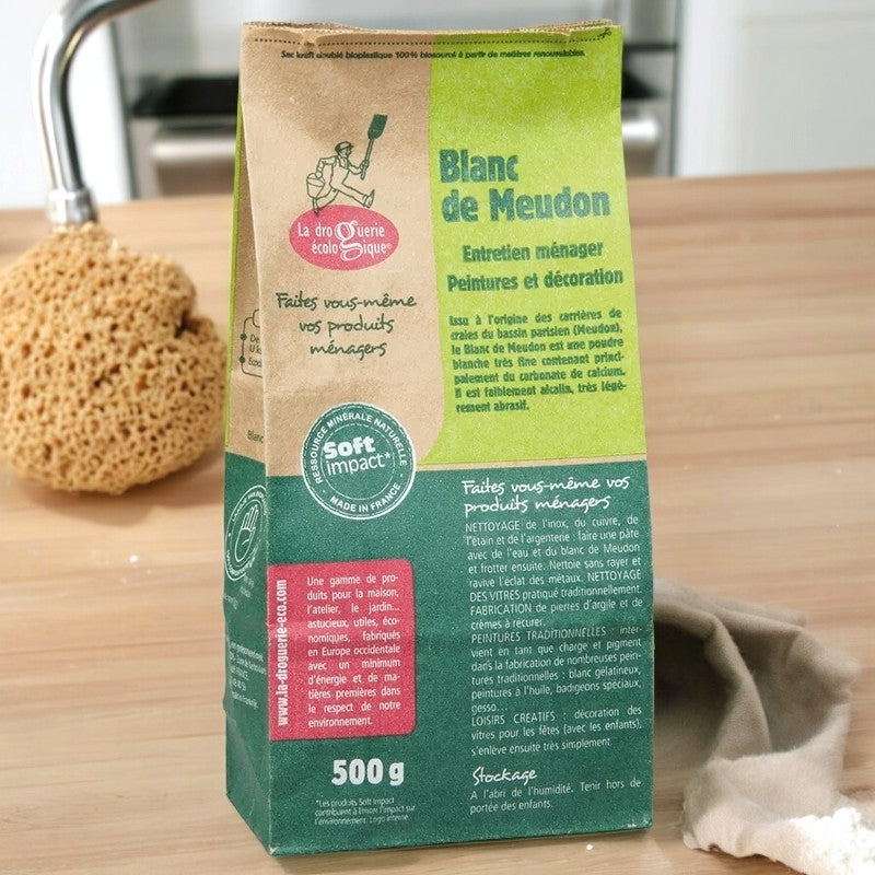 La Droguerie Écologique - Blanc de Meudon 500g