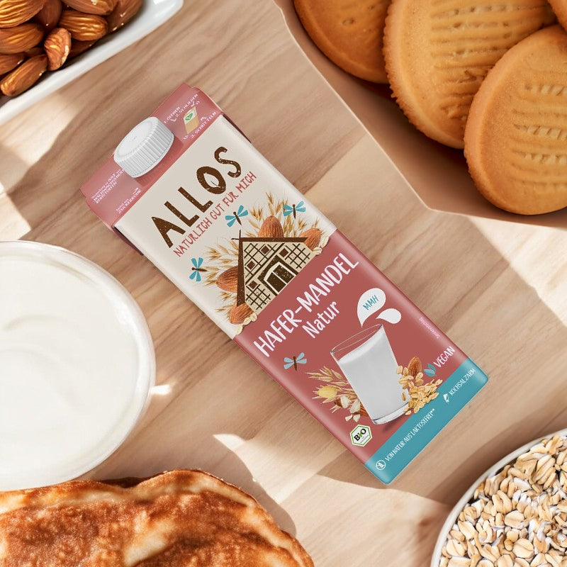 Allos - Boisson à l'avoine & amande BIO 1l