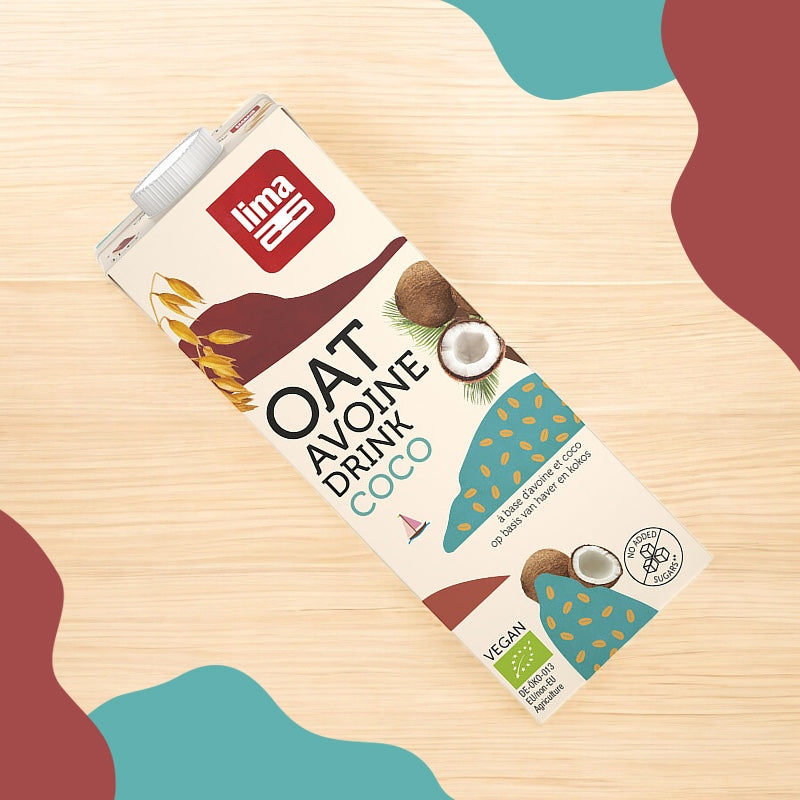 Lima - Boisson à l'avoine avec noix de coco BIO 1l