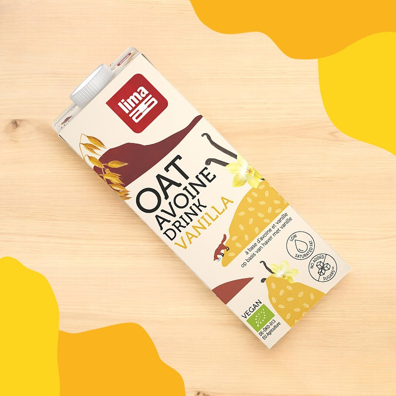 Lima - Boisson à l'avoine avec vanille BIO 1l