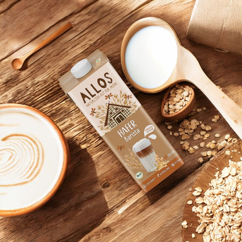 Allos - Boisson à l'avoine barista BIO 1l