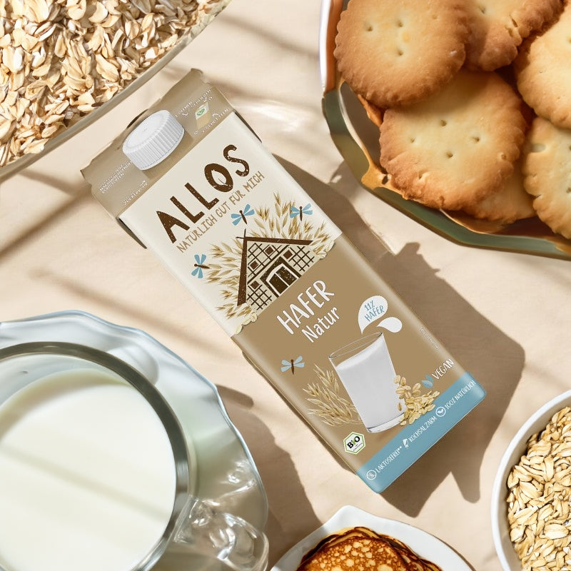 Allos - Boisson à l'avoine nature BIO 1l