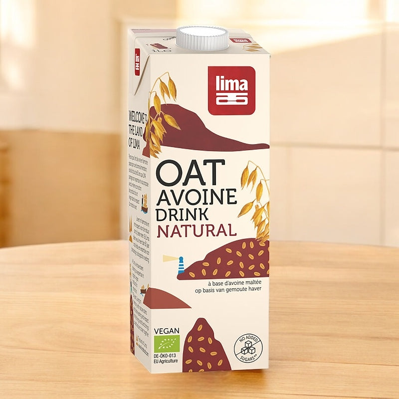 Lima - Boisson à l'avoine nature BIO 1l