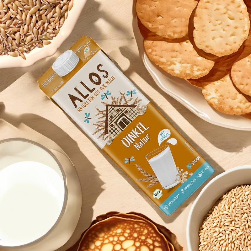 Allos - Boisson à l'épeautre nature BIO 1l