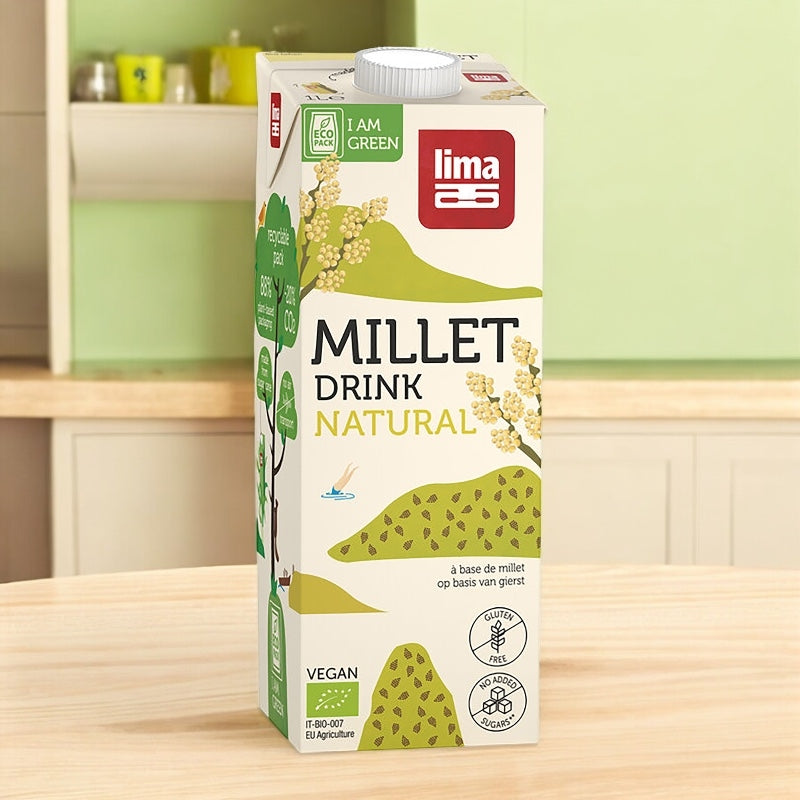 Lima - Boisson au millet nature BIO 1l