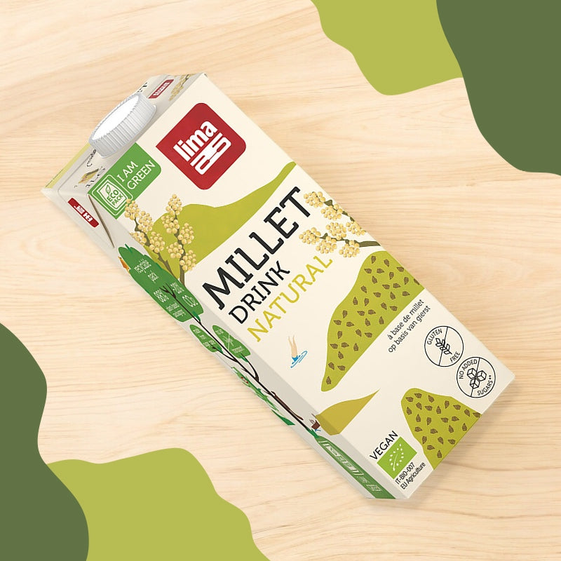 Lima - Boisson au millet nature BIO 1l