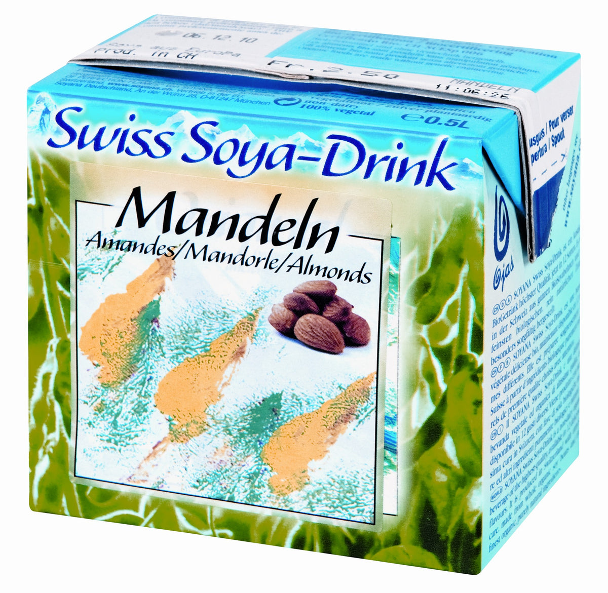 Boisson au soja amandes BIO