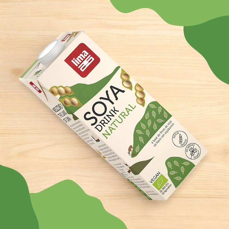 Lima - Boisson au soja nature BIO 1l