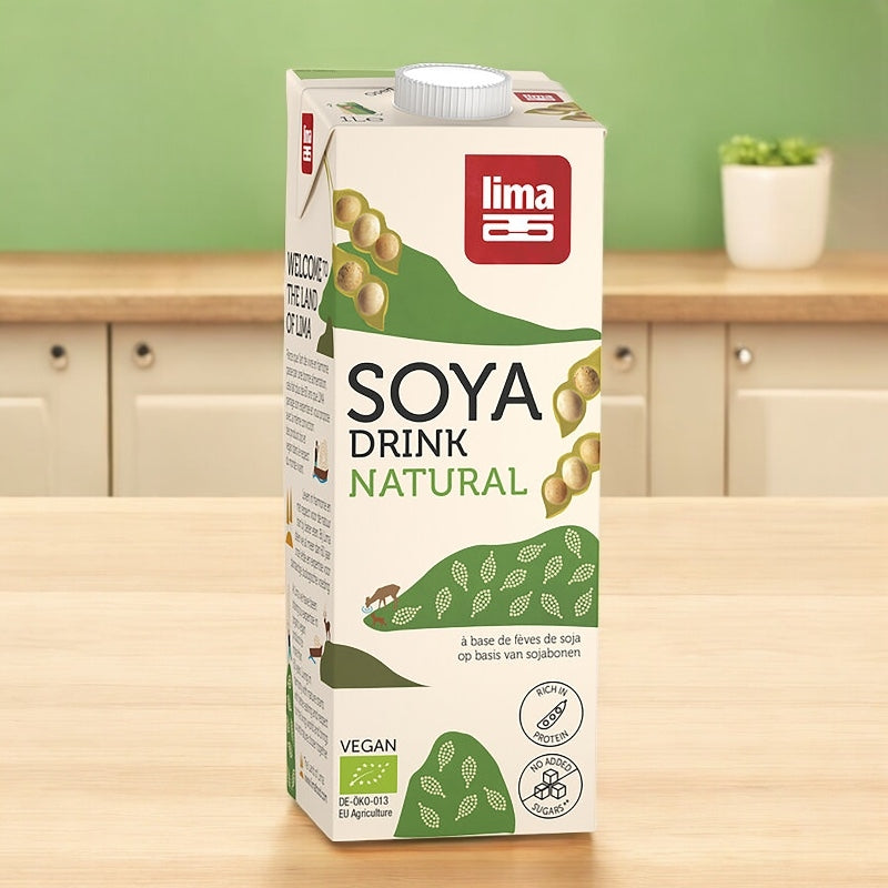 Lima - Boisson au soja nature BIO 1l
