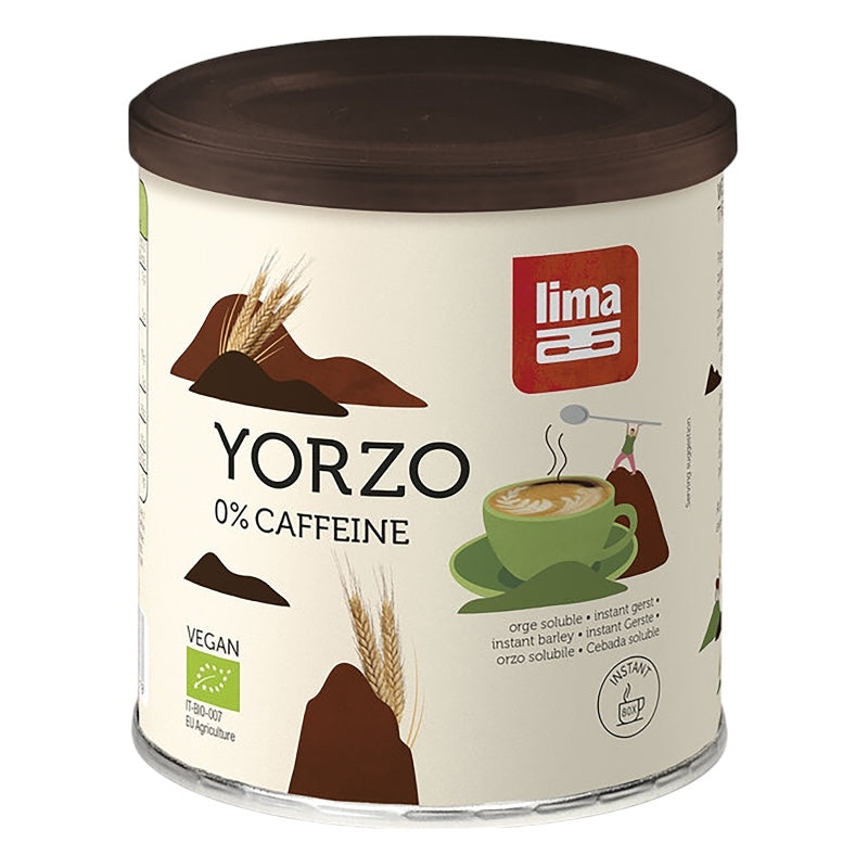 Lima - Gerstenkaffee Yorzo bio 125g
