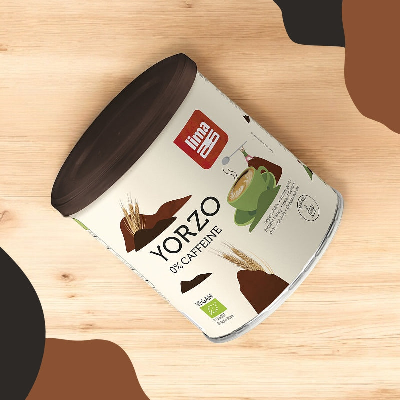 Lima - Boisson à l'orge torréfié bio Yorzo 125g