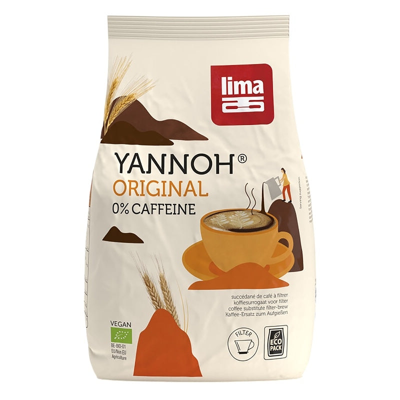 Lima - Boisson chaude à base de céréales torréfiées à filtrer BIO 1kg