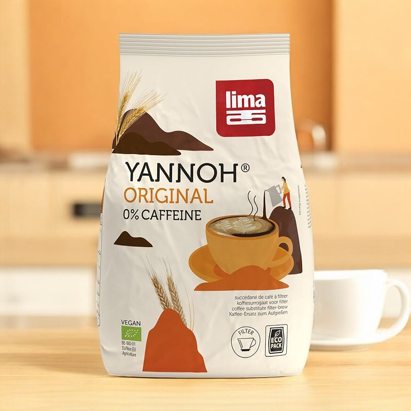 Lima - Boisson chaude à base de céréales torréfiées à filtrer BIO 1kg