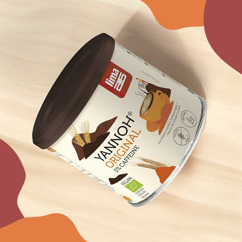 Lima - Boisson chaude à base de céréales torréfiées BIO 125g