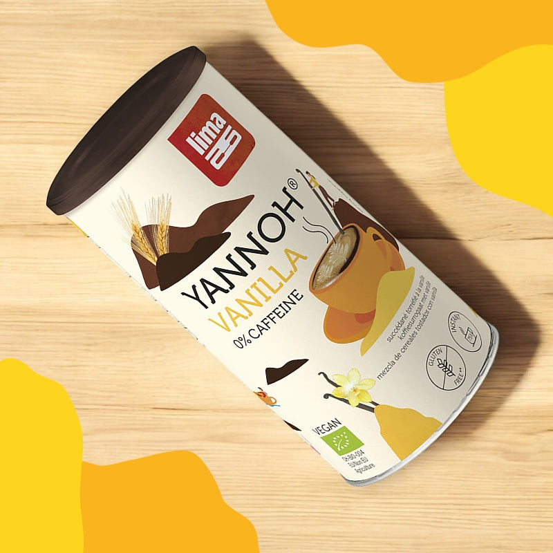 Lima - Boisson chaude à base de céréales torréfiées & vanille BIO 150g