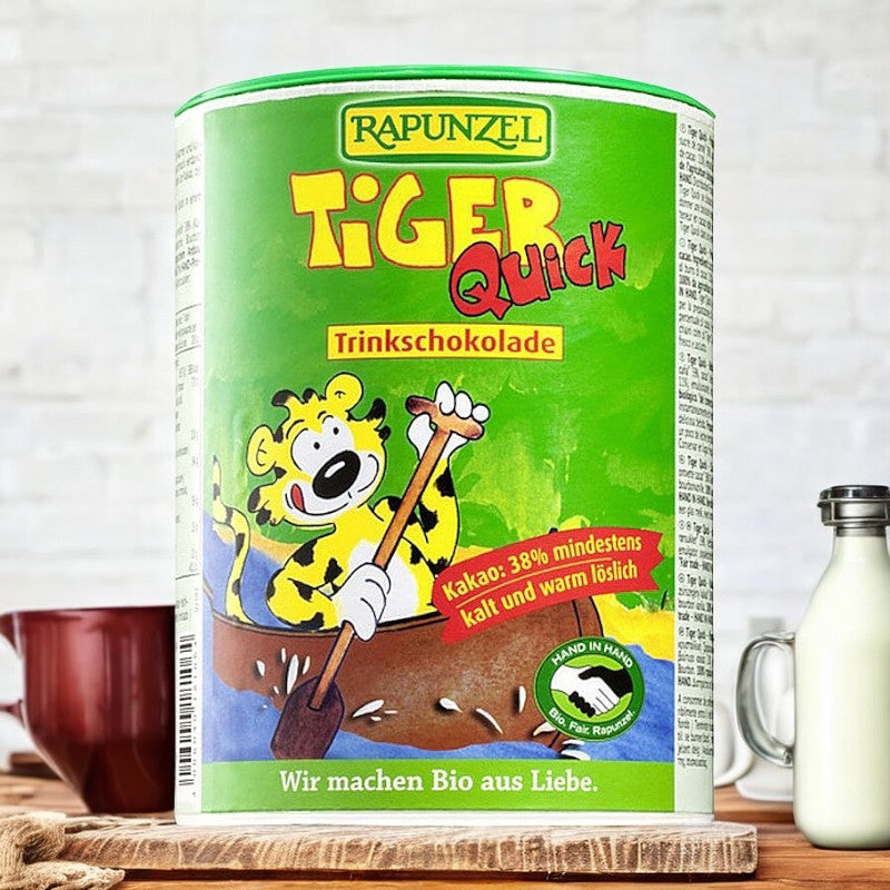 Boisson chocolatée instantanée Tiger Quick BIO