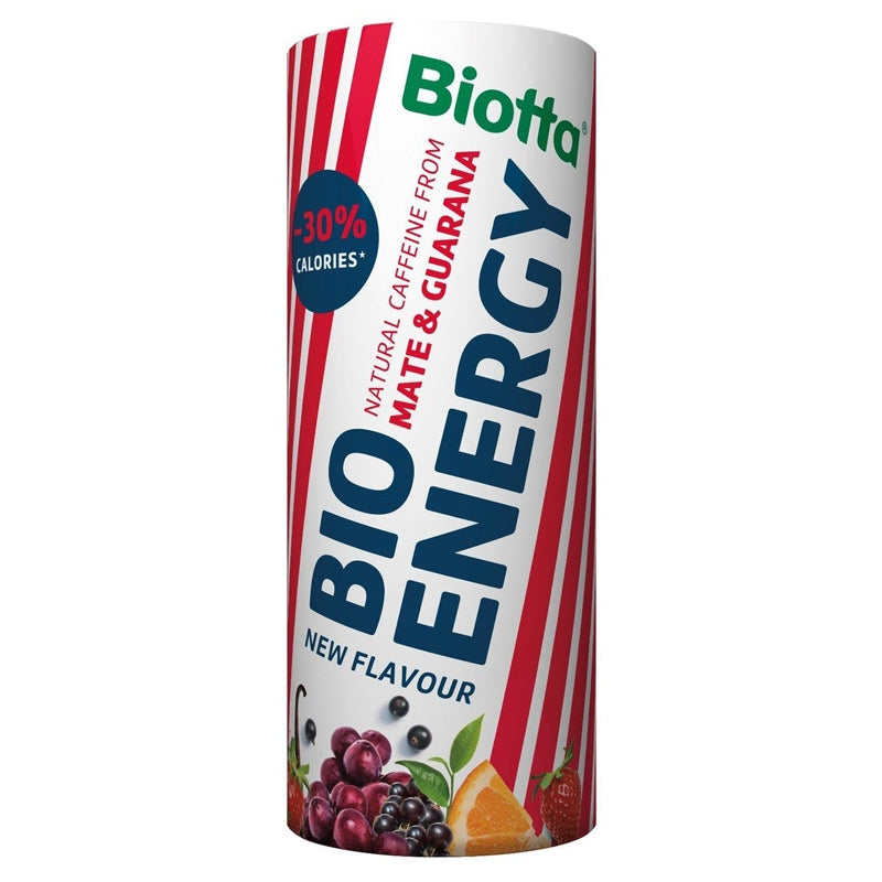 Biotta - Boisson énergisante aux fruits avec caféine BIO 250ml