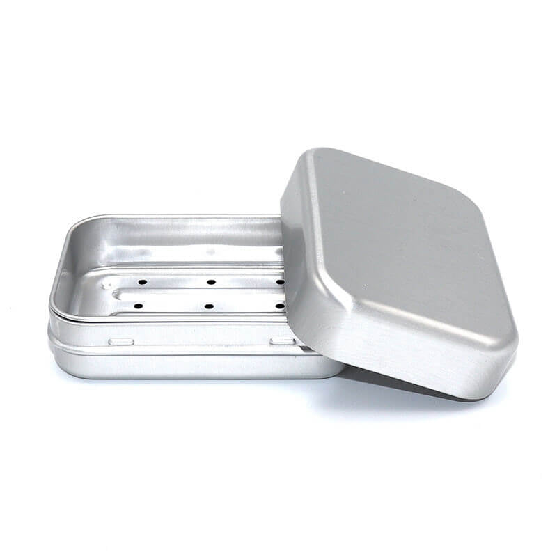 Lamazuna - Boîte de transport rectangle pour cosmétiques solides