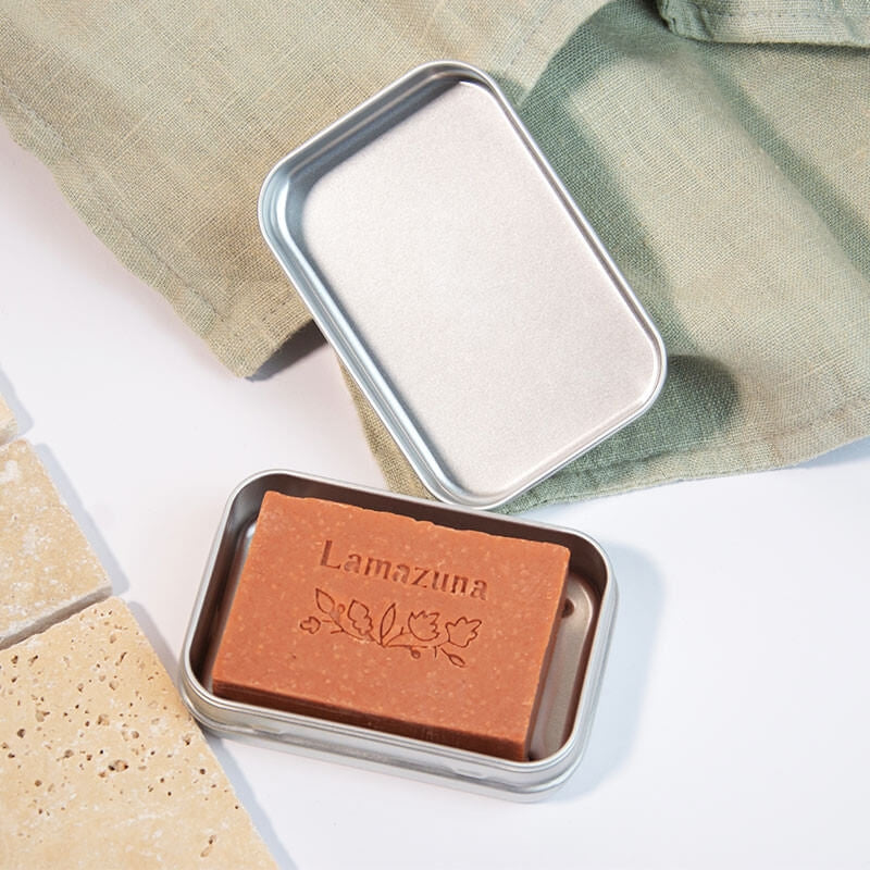 Lamazuna - Boîte de transport rectangle pour cosmétiques solides