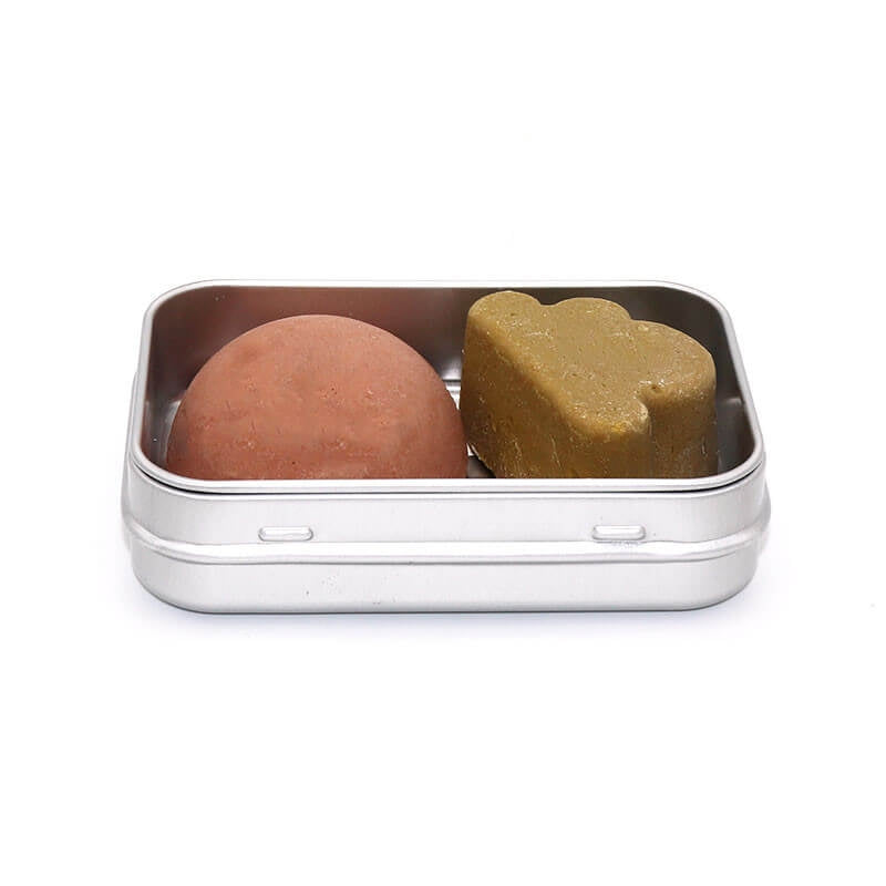 Lamazuna - Boîte de transport rectangle pour cosmétiques solides