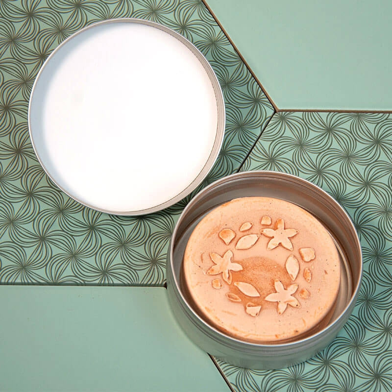 Lamazuna - Boîte de transport ronde pour cosmétiques solides