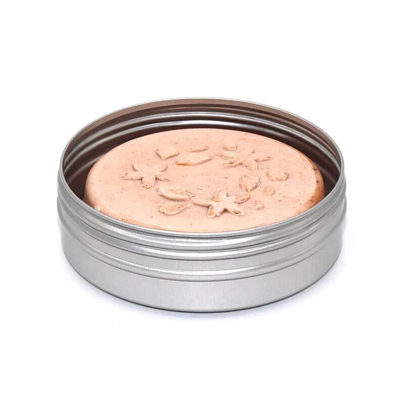 Lamazuna - Boîte de transport ronde pour cosmétiques solides