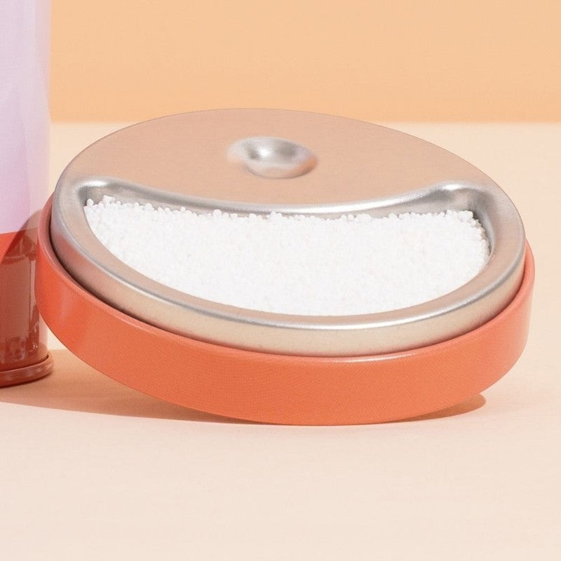 Boîte doseuse lessive poudre couleur - Pimpant