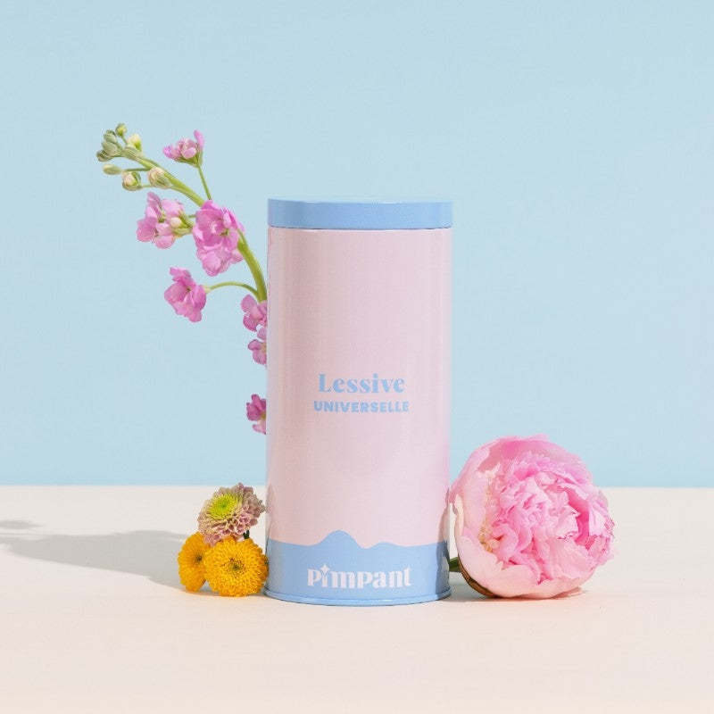 Boîte doseuse lessive poudre universelle - Pimpant