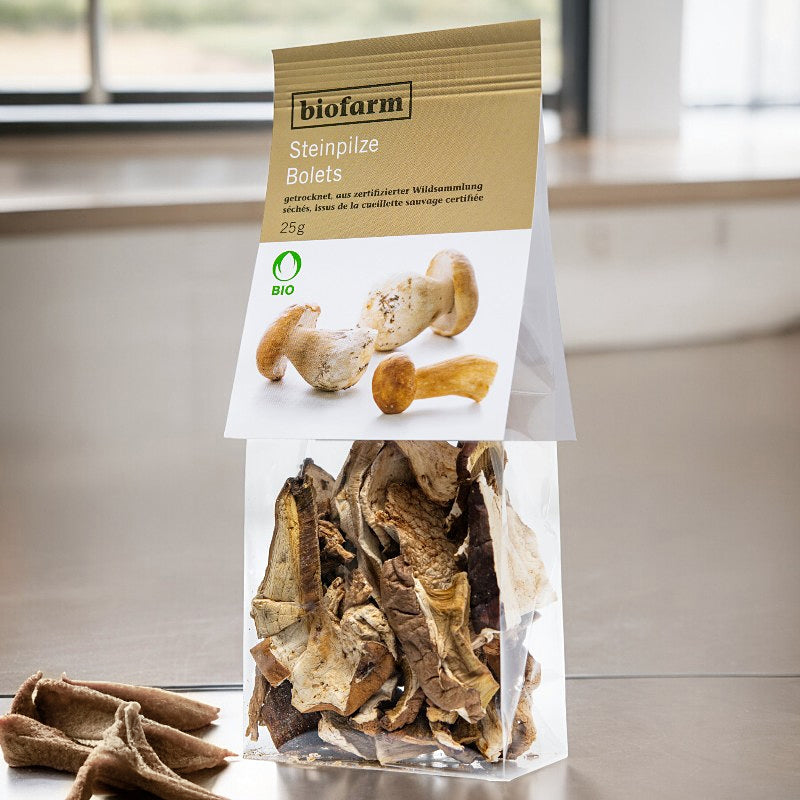 Biofarm - Bolets séchés BIO 25g