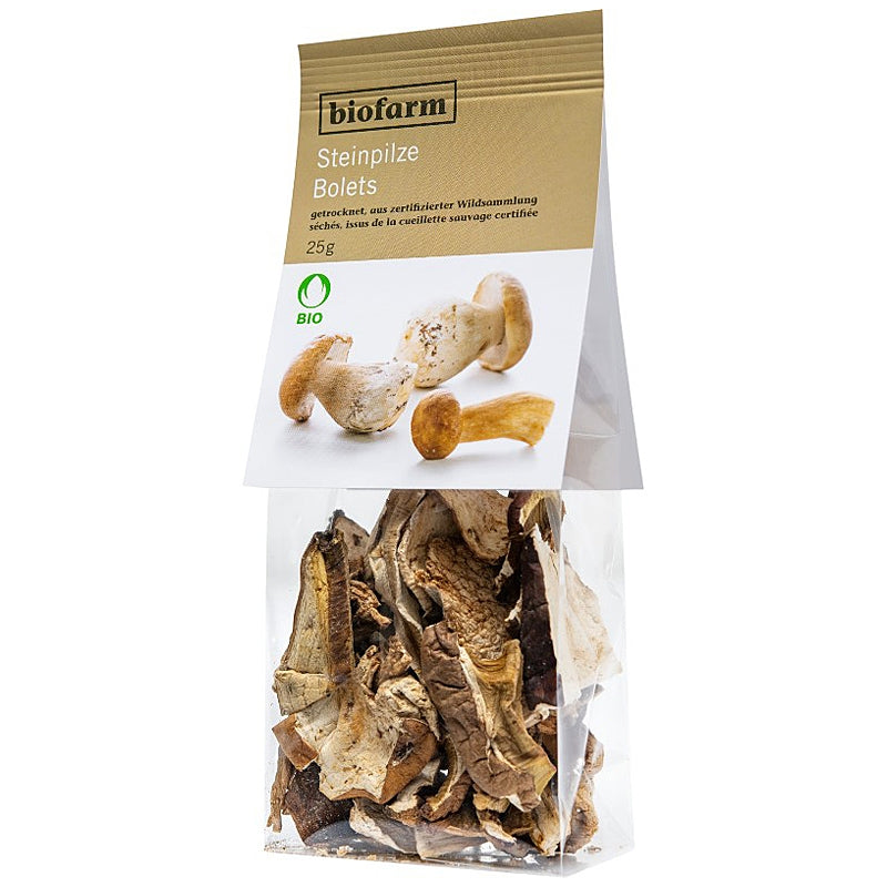 Biofarm - Bolets séchés BIO 25g