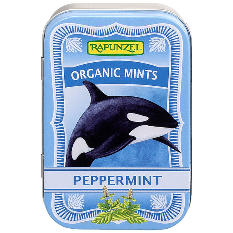 Bio-Minzbonbons - 50 g - Rapunzel
