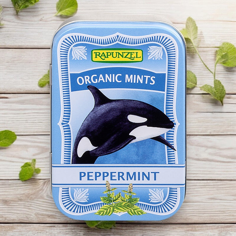 Bio-Minzbonbons - 50 g - Rapunzel