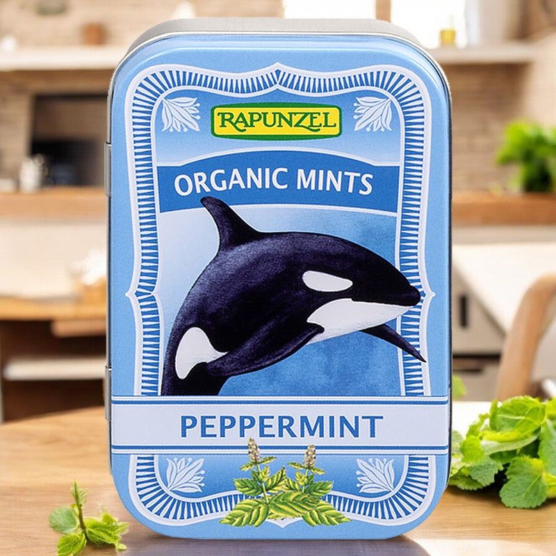 Bio-Minzbonbons - 50 g - Rapunzel
