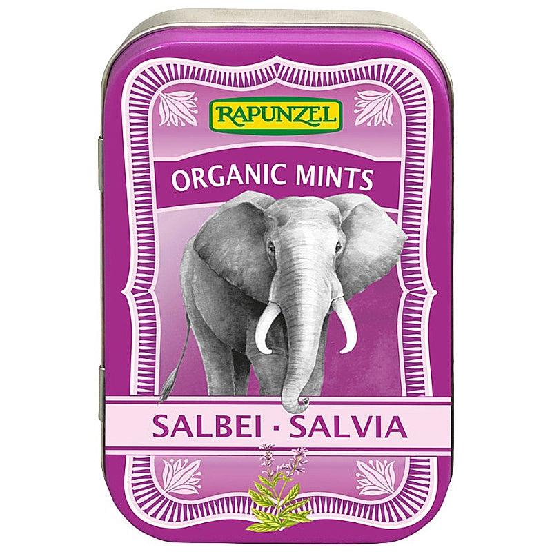 Bio-Salbeibonbons - 50 g - Rapunzel