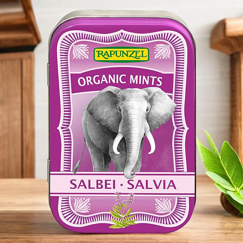 Bonbons à la sauge BIO