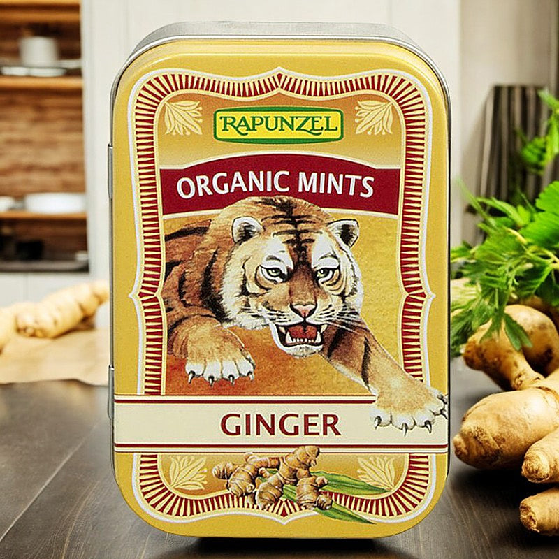 Bio-Ingwerbonbons - 50 g - Rapunzel