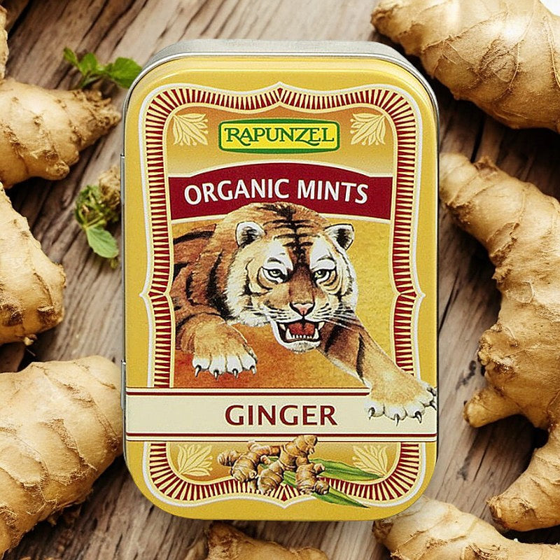 Bio-Ingwerbonbons - 50 g - Rapunzel