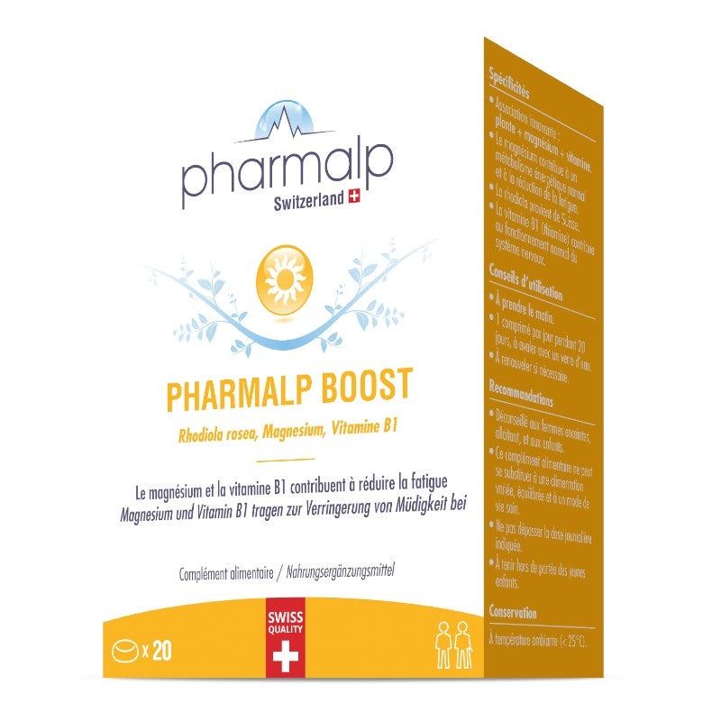 Boost 20 comprimés