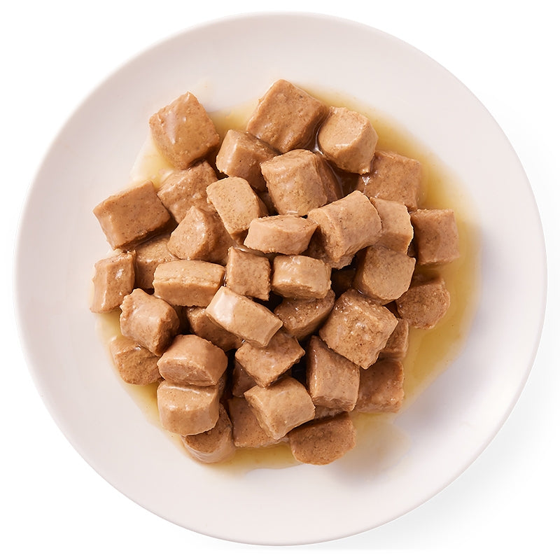 Bouchées bœuf pour chien avec ortie & tomate BIO