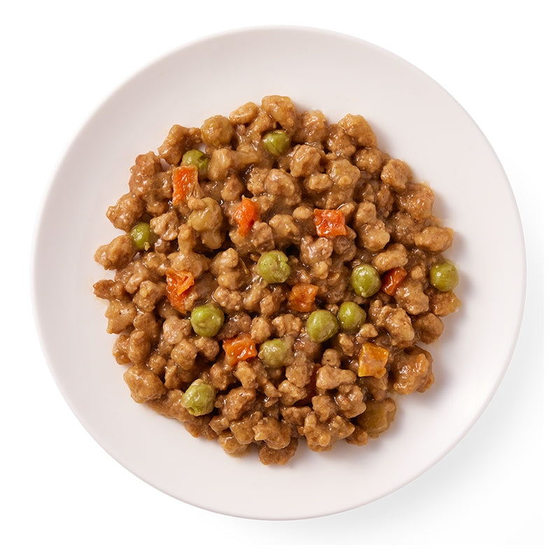 Bouchées végétariennes avec soja & légumes pour chien BIO
