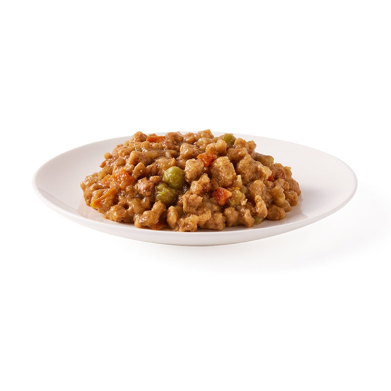 Bouchées végétariennes avec soja & légumes pour chien BIO